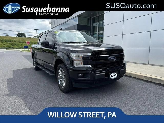 2018 Ford F-150 LARIAT for sale in Willow Street, PA