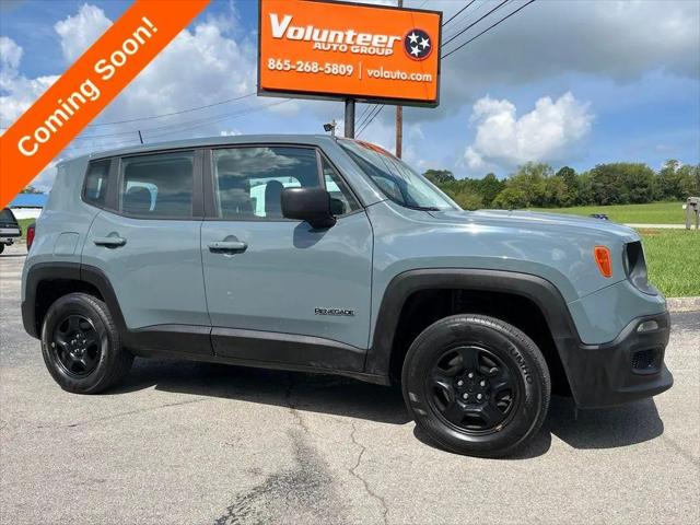 2017 Jeep Renegade Sport 4x4 for sale in Maryville, TN