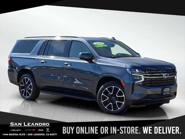 2021 Chevrolet Suburban 2WD RST for sale in San Leandro, CA