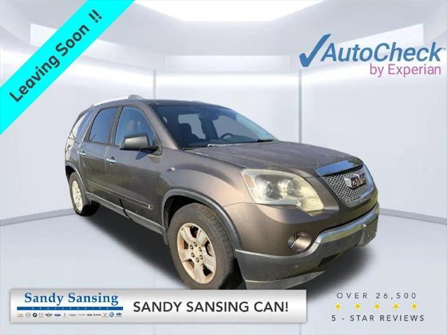2010 GMC Acadia SLE for sale in Pensacola, FL