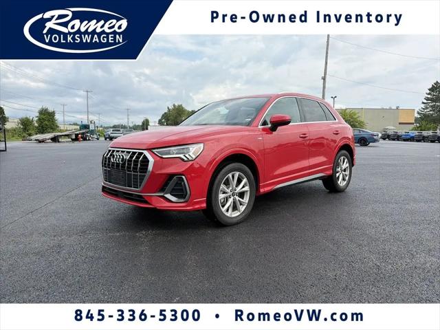 2025 Audi Q3 Premium 45 TFSI S line quattro Tiptronic for sale in Kingston, NY