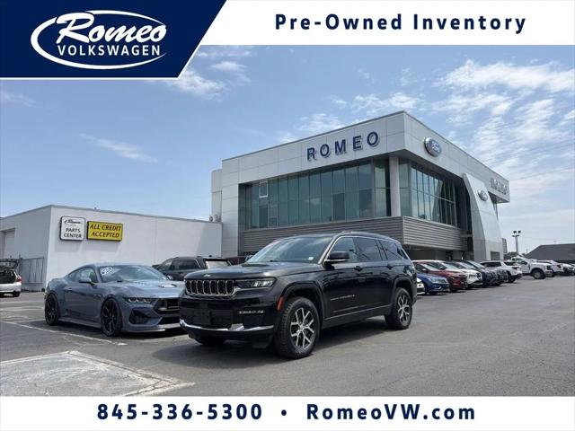 2023 Jeep Grand Cherokee L Limited 4x4 for sale in Kingston, NY