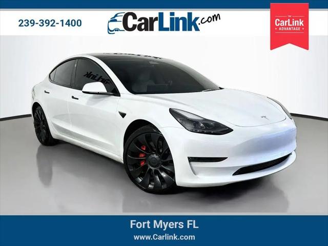 2023 Tesla Model 3 Performance Dual Motor All-Wheel Drive for sale in Fort Myers, FL