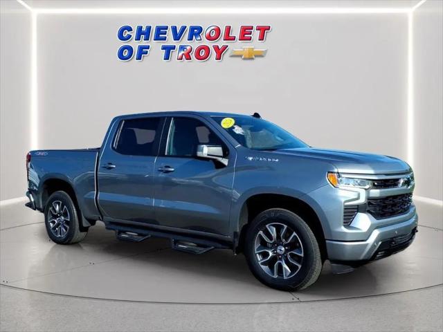 2024 Chevrolet Silverado 1500 4WD Crew Cab Short Bed RST for sale in Troy, OH