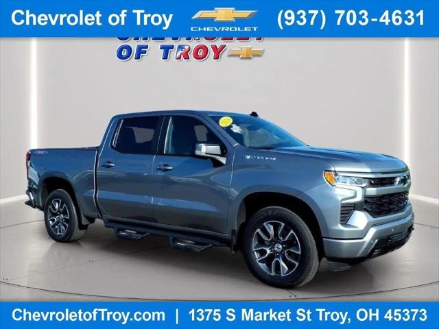 2024 Chevrolet Silverado 1500 4WD Crew Cab Short Bed RST for sale in Troy, OH