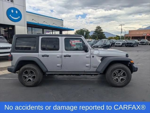 2018 Jeep Wrangler Unlimited Sport S 4x4 for sale in Sandy, UT