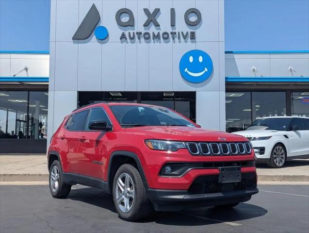 2024 Jeep Compass Latitude 4x4 for sale in Sandy, UT