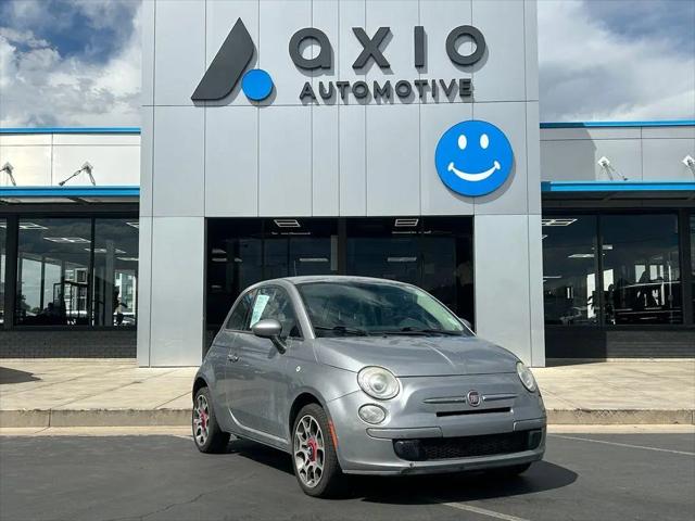 2015 Fiat 500 Pop for sale in Sandy, UT