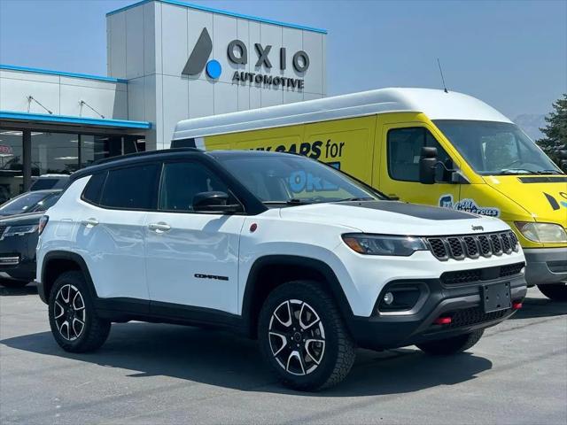 2025 Jeep Compass Trailhawk 4x4 for sale in Sandy, UT