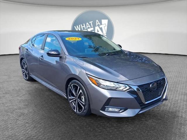 2021 Nissan Sentra SR Xtronic CVT for sale in Gainesville, GA