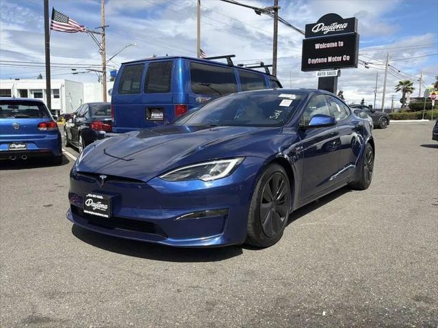 2022 Tesla Model S Plaid Tri Motor All-Wheel Drive for sale in Lynnwood, WA