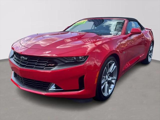 2024 Chevrolet Camaro RWD Convertible 3LT for sale near Eaton, OH