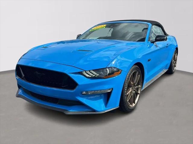 2022 Ford Mustang GT Premium Convertible for sale near Eaton, OH