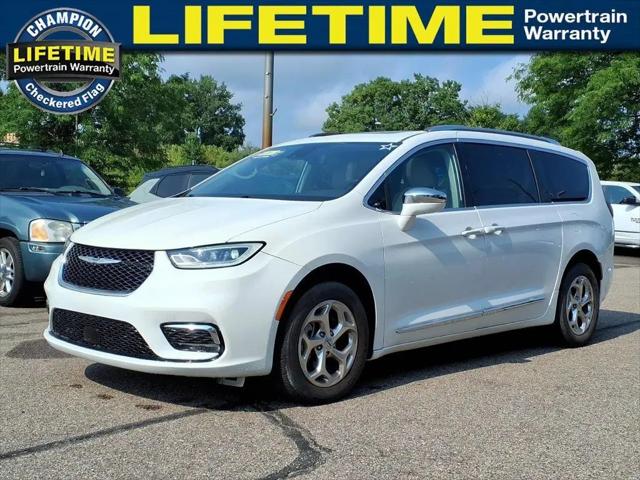 2021 Chrysler Pacifica Limited AWD for sale in Royal Oak, MI