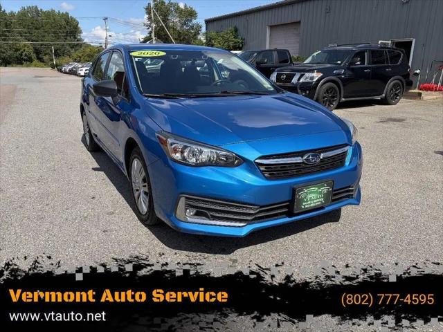 2020 Subaru Impreza 5-Door for sale in South Burlington, VT