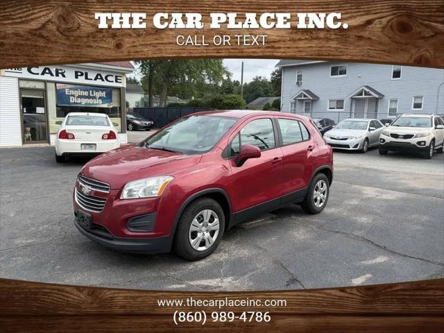 2015 Chevrolet Trax 1LS for sale in Somers, CT