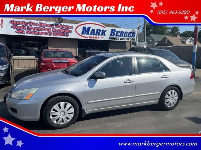 2007 Honda Accord 3.0 EX for sale in Rockford, IL