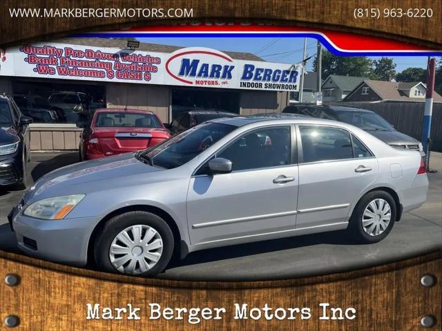 2007 Honda Accord 3.0 EX for sale in Rockford, IL