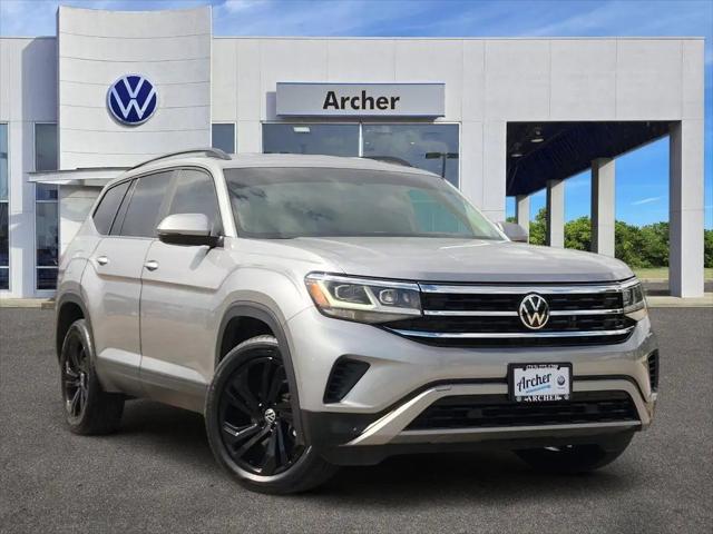 2022 Volkswagen Atlas 3.6L V6 SE w/Technology for sale in Houston, TX
