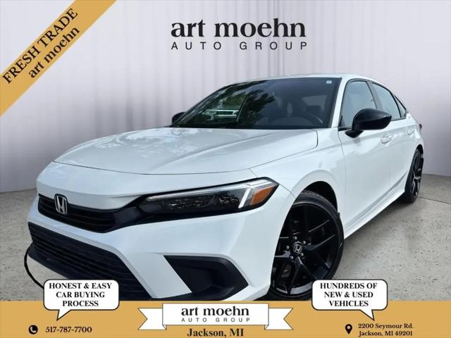 2024 Honda Civic Sport for sale in Jackson, MI