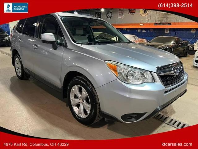2015 Subaru Forester 2.5i Premium for sale in Columbus, OH