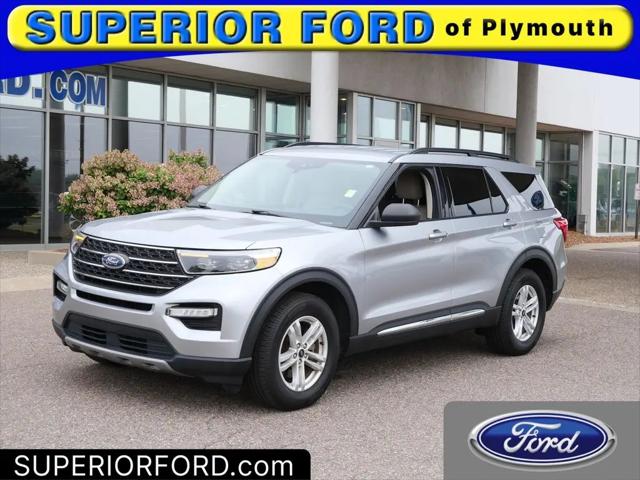 2022 Ford Explorer XLT for sale in Plymouth, MN
