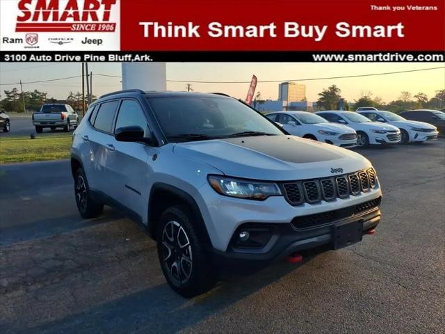2024 Jeep Compass Trailhawk 4x4 for sale in Pine Bluff, AR