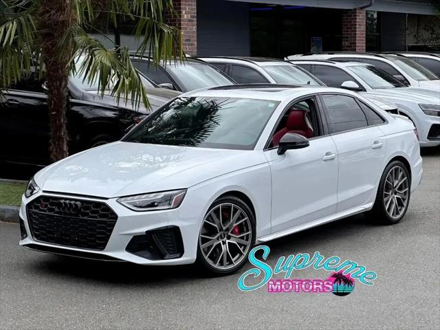 2021 Audi S4 Premium Plus TFSI quattro Tiptronic for sale in Auburn, WA