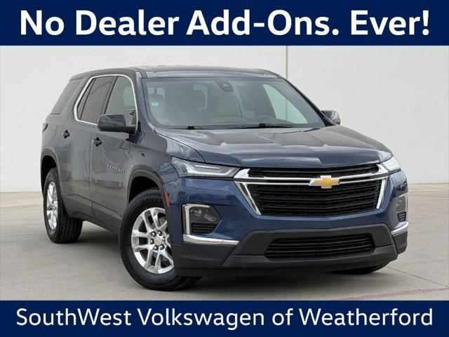 2022 Chevrolet Traverse FWD LS for sale in Weatherford, TX
