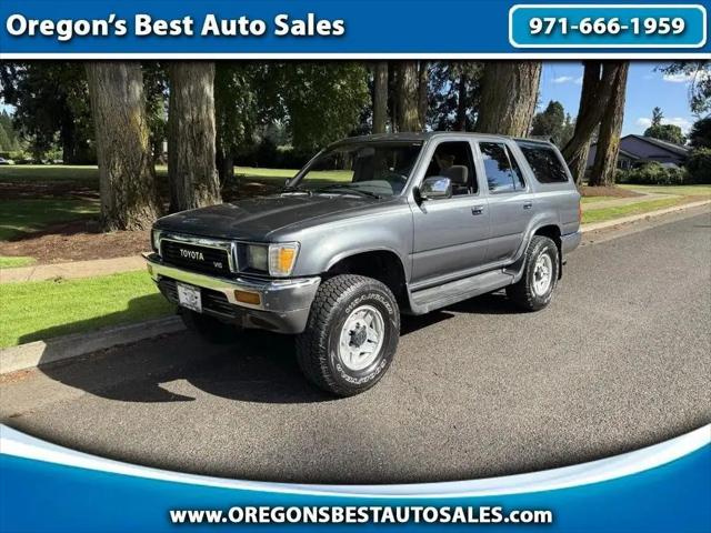 1990 Toyota 4Runner SR5 4WD for sale in Canby, OR