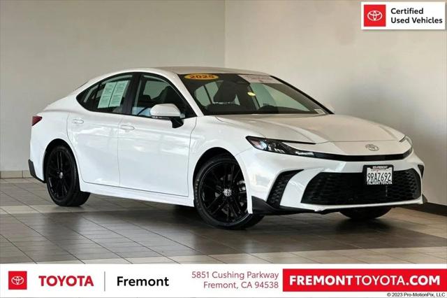 2025 Toyota Camry SE for sale in Fremont, CA