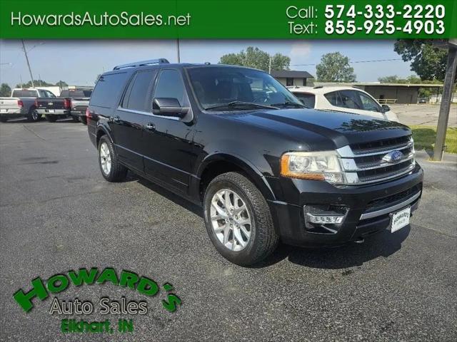 2016 Ford Expedition EL Limited for sale in Elkhart, IN