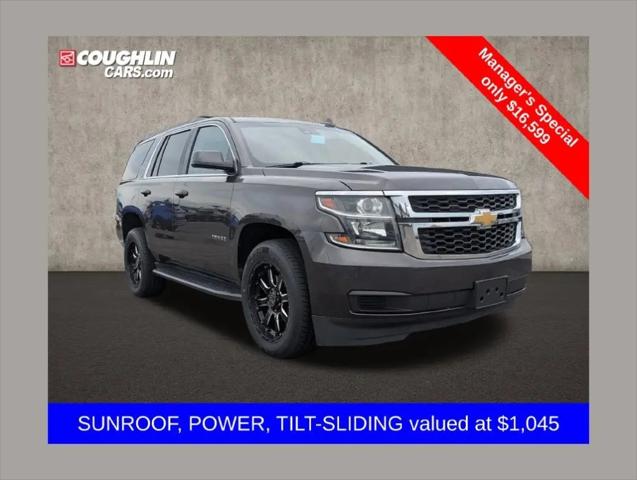 2018 Chevrolet Tahoe LT for sale in Lancaster, OH