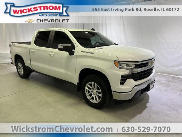 2023 Chevrolet Silverado 1500 4WD Crew Cab Standard Bed LT for sale in Roselle, IL