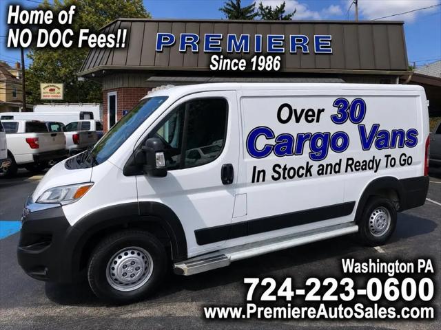2025 Ram ProMaster 2500 Cargo Van Tradesman Low Roof 136 WB w/Pass Seat for sale in Washington, PA