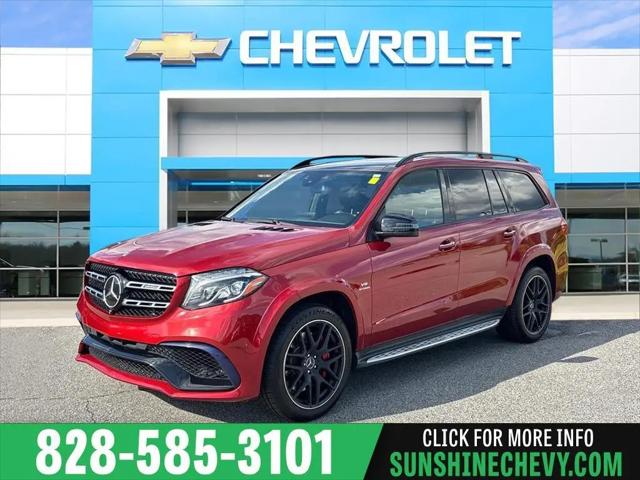 2017 Mercedes-Benz GLS AMG GLS 63 4MATIC for sale in Arden, NC