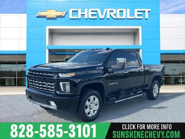 2021 Chevrolet Silverado 2500HD 4WD Crew Cab Standard Bed LTZ for sale in Arden, NC