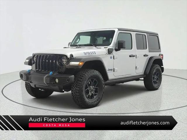 2024 Jeep Wrangler 4xe Willys 4xe for sale in Costa Mesa, CA