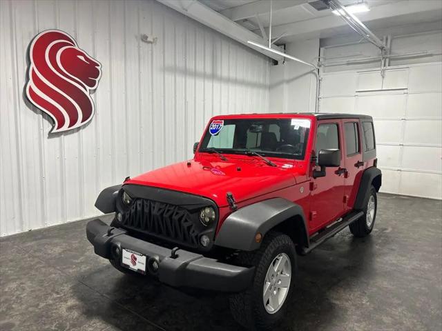 2017 Jeep Wrangler Unlimited Sport 4x4 for sale in Evansville, IN