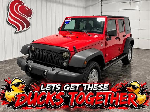 2017 Jeep Wrangler Unlimited Sport 4x4 for sale in Evansville, IN