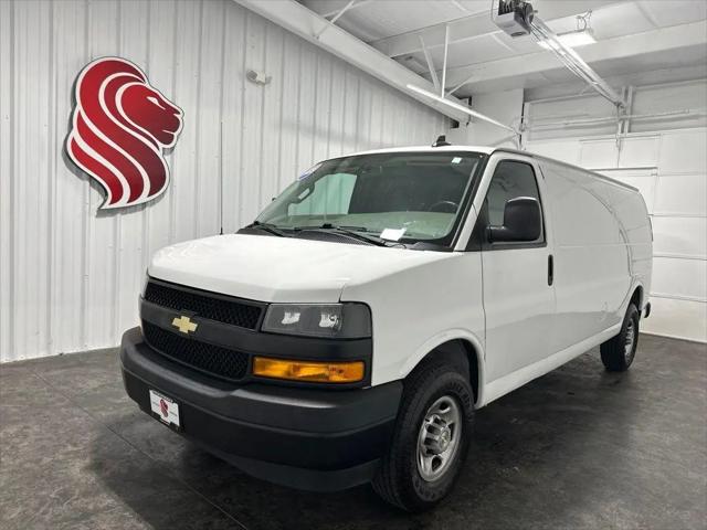 2023 Chevrolet Express Cargo Van RWD 2500 Extended Wheelbase WT for sale in Evansville, IN