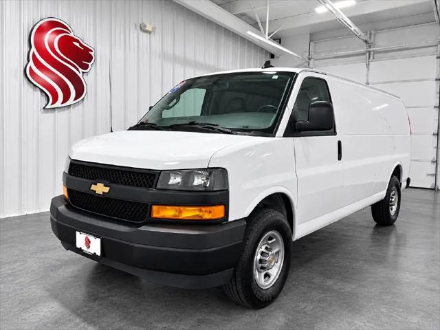 2023 Chevrolet Express Cargo Van RWD 2500 Extended Wheelbase WT for sale in Evansville, IN
