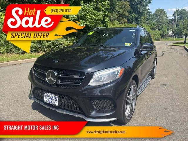 2018 Mercedes-Benz GLE AMG GLE 43 4MATIC for sale in Paterson, NJ