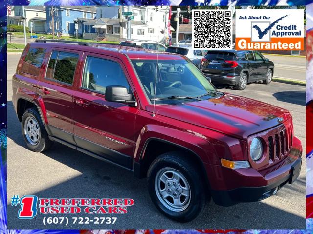 2016 Jeep Patriot Sport for sale in Binghamton, NY