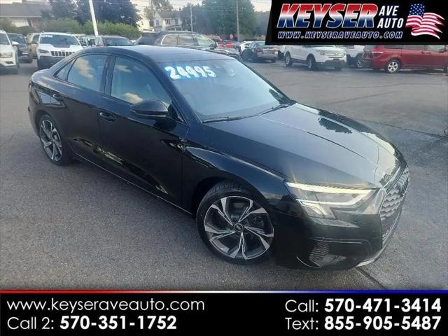 2023 Audi A3 Premium Plus 40 TFSI quattro S tronic for sale in Moosic, PA