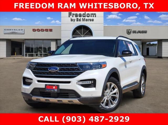 2022 Ford Explorer XLT for sale in Sherman, TX