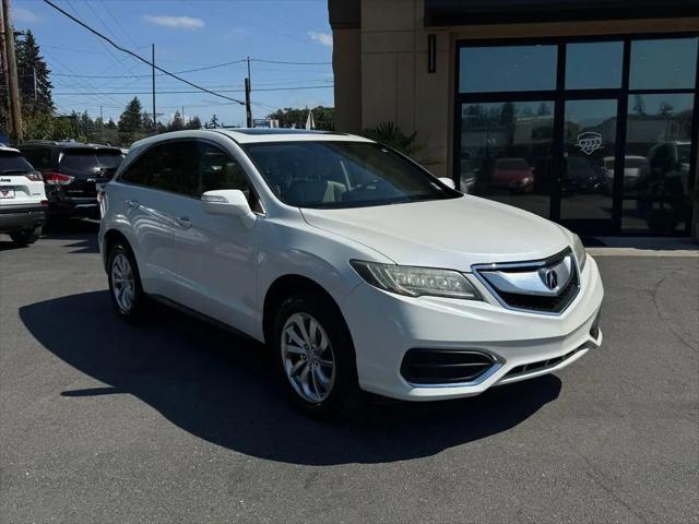 2016 Acura RDX AcuraWatch Plus Pkg for sale in Lakewood, WA