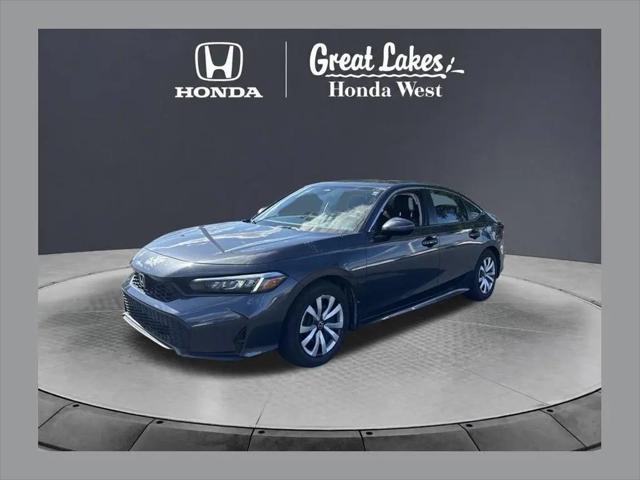 2025 Honda Civic LX for sale in Elyria, OH