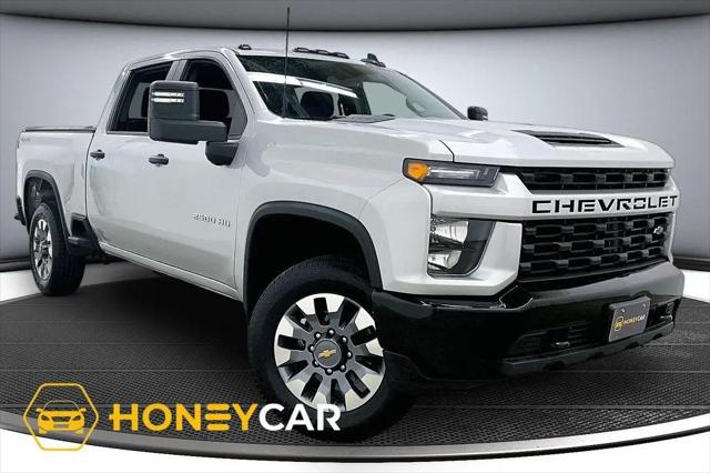2023 Chevrolet Silverado 2500HD 4WD Crew Cab Standard Bed Custom for sale in Winchester, VA