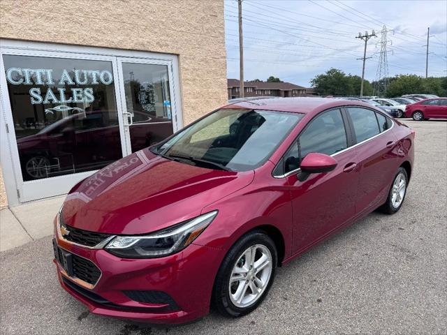 2017 Chevrolet Cruze LT Auto for sale in Racine, WI